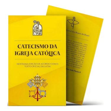 Imagem de Catecismo Da Igreja Católica Nova Edição Tamanho Grande