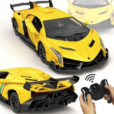 Imagem de Carro de brinquedo RC Sport Racing GUOKAI com controle remoto em escal