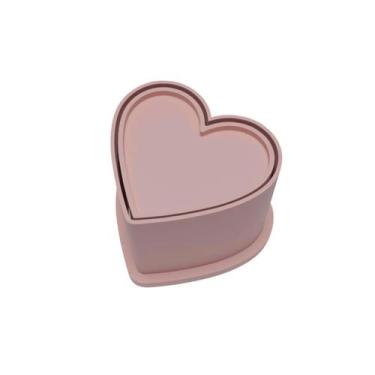 Imagem de Ejetor Modelador Para Doces CORAÇÃO Brigadeiros Docinhos Massa Biscuit