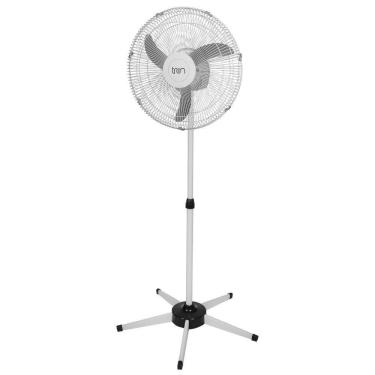 Imagem de Ventilador Pedestal Oscilante 50 Cm 220v Branco