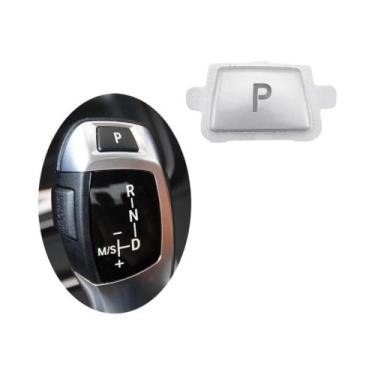 Imagem de Capa Do Botão De Desbloqueio Do Knob De Câmbio ABS Da BMW Para Séries 