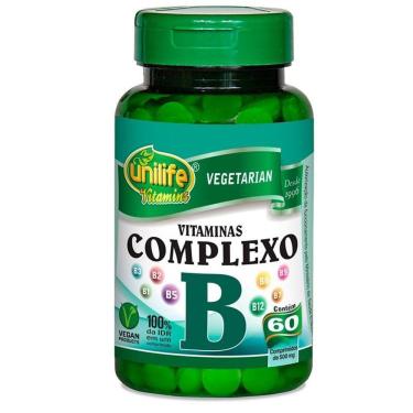 Imagem de Kit 2 Complexo B Cápsulas 60 Cápsulas Unilife