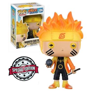 Imagem de Funko Pop Naruto shippuden 186 Naruto Six Path Glows