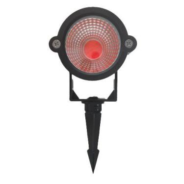 Imagem de Kit Luminária Espeto Jardim Cob Led 9W à Prova D'água Underground Dive