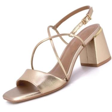 Imagem de Sandalia Usaflex Am27005 Feminina