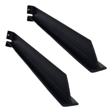 Imagem de Suporte Pia Chumbar 70Cm Mão Francesa Cantoneira Grapa 2 Und