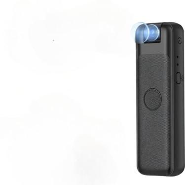 Imagem de Mini Câmera Portátil WiFi HD 1080P, Visualização Remota, Gravador de Vídeo Veicular com Clipe Traseiro, Campo de Visão 170°, Alimentação 12V, Tela 2.5 Polegadas