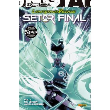 Imagem de Lanterna Verde - Vol. 02 : Setor Final - PANINI, Sortido