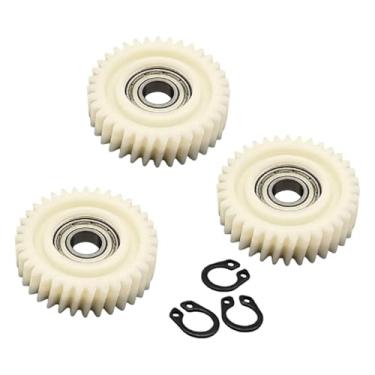 Imagem de Aymzbd Engrenagem de motor para bicicleta elétrica faça você mesmo, peça de reposição para motor de bicicleta elétrica de 500 W, Engrenagem Oblíqua 35t