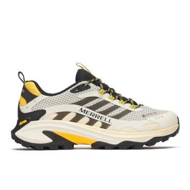 Imagem de Merrell Tênis de caminhada masculino Moab Speed 2 GTX, Giz/Rush, 47