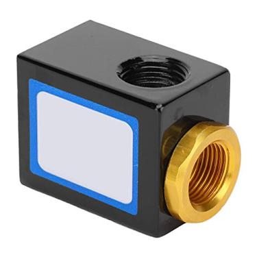 Imagem de Válvula de exaustão rápida G3/8 Acessório mecânico pneumático de liga de alto desempenho QE03 para sistemas industriais de compressão de ar Componente durável de alívio de pressão