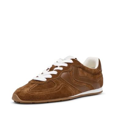 Imagem de Steve Madden Tênis feminino Abbi, Chesnut Multi, 39