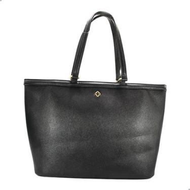 Imagem de Bolsa Capodarte Soft Safiano Preto, Ps, Soft safiano preto, UN