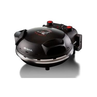 Imagem de Forno de Pizza Elétrico Ariete com Pedra Refratária 1200W 400ºC Preto - 917