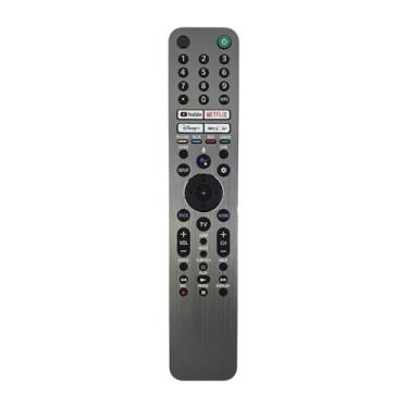 Imagem de XINFUTE Novo RMF-TX621U adequado para controle remoto Sony Smart TV com retroiluminação XR65A90J