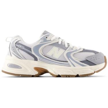Imagem de New Balance Tênis infantil unissex 530 (criança grande), Cinza ardósia/Castlerock, 18