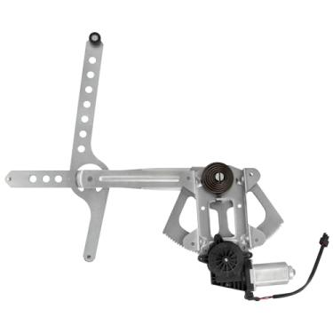 Imagem de YMAUGP 741-655 Regulador de elevação de janela dianteira do lado do motorista com motor para Chevy/GMC C1500 C2500 C3500 K1500 K2500 K3500 para Chevy Blazer Tahoe para GMC Yukon 1988-2002 para