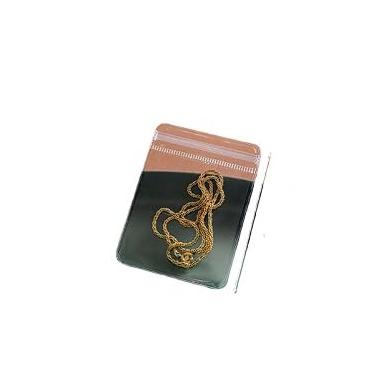 Imagem de Grade Transparente Caixa De Armazenamento De Jóias Ziplock Anel Colar Bolsa Armazenamento(20peça)