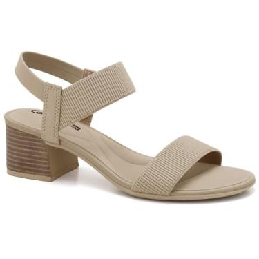 Imagem de Sandalia Comfortflex Ref 2456401-12 Creme 034