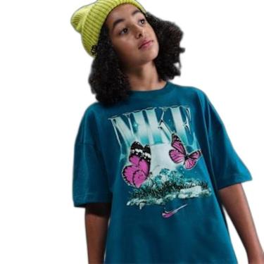Imagem de Camiseta Nike Sportswear Butterfly Oversized Infantil-Unissex