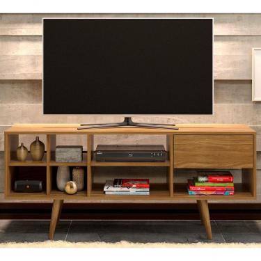 Imagem de Rack Para Tv 55'' 7 Nichos R1462 Natural Natural