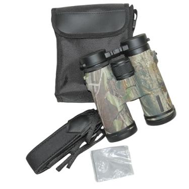 Imagem de Binóculos de camuflagem 10 x 42, mira de acampamento para caça ao ar livre