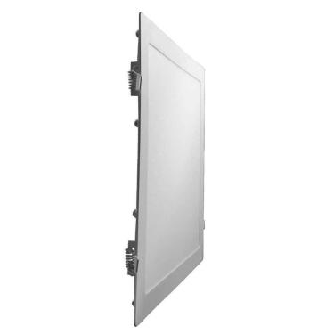 Imagem de Painel Led Embutir Slim Quadrado - 24w 1600lm - 6000k - Kian