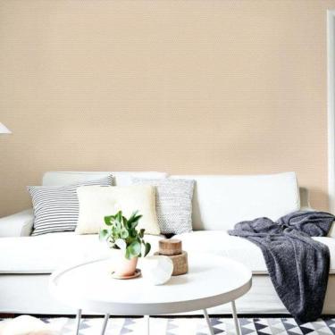 Imagem de Papel De Parede Quarto Bolinhas Laranja