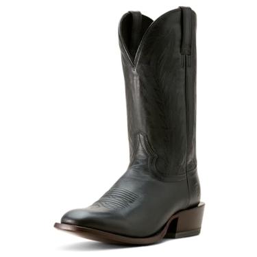 Imagem de Ariat Bota masculina Willie Western, Preto meia-noite, 7.5 Wide