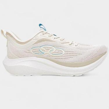 Imagem de Tênis Olympikus Passo Feminino - Bege e Marrom, 36