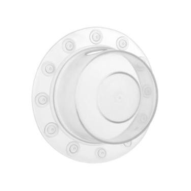 Imagem de Banho sem fundo | Capa de drenagem de transbordamento para banheira | Melhores presentes para mãe, acessórios de spa e banho | Bloco de drenagem, tampão de água | Essenciais de banho para mulheres |