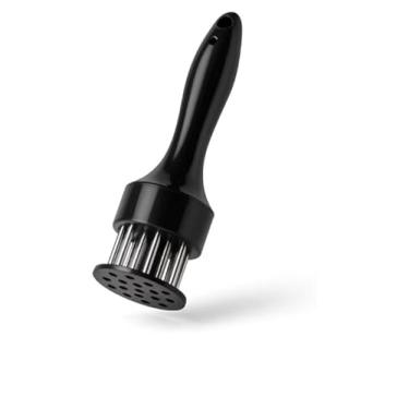 Imagem de Amaciador de Carne em Aço Inox com Agulhas, Utensílio de Cozinha para Tenderizar Carnes
