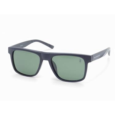 Imagem de Óculos de Sol Casual Polarizado Masculino Polo London Club, Lente UV400 Kit contém Case Couro ECO (Preto G15)