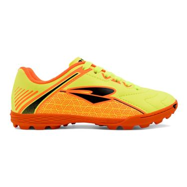 Imagem de CHUTEIRA ADULTO - DRAY - REF 306 - COR VERDE LIMAO/LARANJA - NUM 38