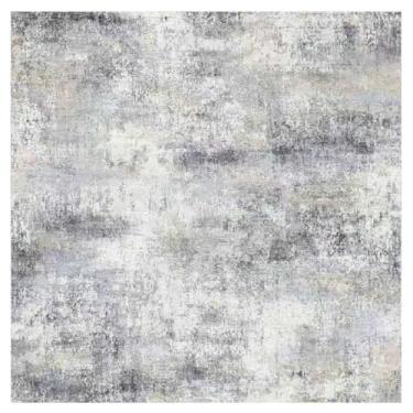 Imagem de HILORUUG Tapete quadrado 4x4 lavável: Tapetes antiderrapantes para entrada de cozinha - Tapete ultra fino resistente a manchas - Decoração de casa para idosos, crianças, animais de estimação, família