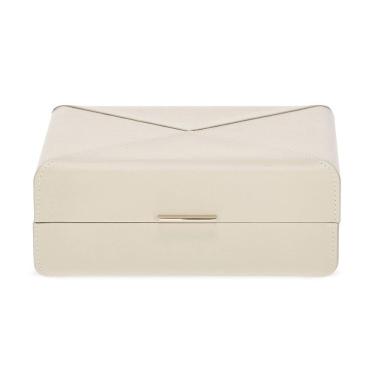 Imagem de Caixa Decorativa em MDF com Revestimento em PU Off White 31cm 20779 Mart
