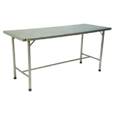 Imagem de Mesa Total Aço Inox 304 Fritomaq 120x70cm
