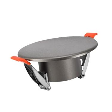 Imagem de XLWLLNJ Tampa de Orifício de Parede para Montagem na Parede, Fácil Instalação, com Presilha, para Furos de Ar Condicionado em Quartos e Cozinhas, Cinza