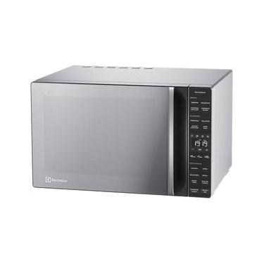 Imagem de Forno de Micro-ondas Electrolux Efficient ME36S com Funções Fermentar e Manter Aquecido Prata - 36L