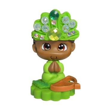 Imagem de Escultura Baby Orixá em Biscuit 5 cm Pureza e Doçura Oxóssi