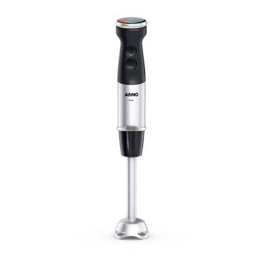 Imagem de Mixer Misturador Arno Quick Chef+ com Tecnologia Powelix, 500W, Inox e Preto - Mx41