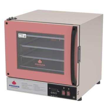Imagem de Forno Turbo Elétrico Progás Plus Fast Oven Rosa 127V PRP-004 G2 PLUS
