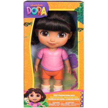 Imagem de Dora Aventureira - Boneca 30cm Dora Aventureira e Acessórios - Sunny