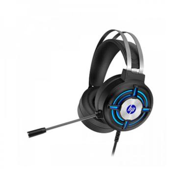 Imagem de Fone De Ouvido Gamer P2+usb Hp H120 Preto E Azul