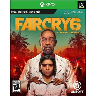 Imagem de Far Cry 6 Standard Edition Xbox One Xbox Series X