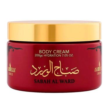 Imagem de Creme Hidratante Corporal Sabah Al Ward Isabelle La Belle 200ml