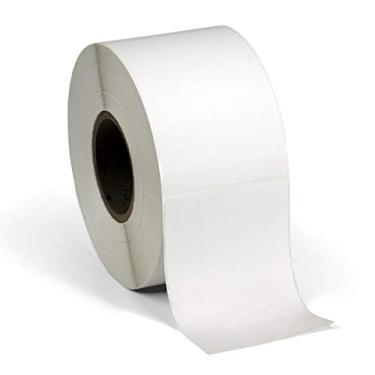 Imagem de Etiquetas adesivas perfuradas térmicas diretas de 10 x 15 cm para etiquetas de envio, inventário e codificação de cores - 1004 por rolo em núcleo de 7,6 cm - Compatível com Zebra, Datamax, Sato