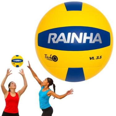 Imagem de Bola Volei VL 3.5 Profissional Rainha Quadra Praia Oficial