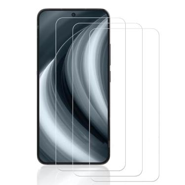 Imagem de Vidro Temperado 3Pcs, para POCO F7 Pro, Filme Protetor de Tela com Desbloqueio de Impressão Digital