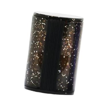 Imagem de oshhni Chocalho de dedo para guitarra, chocalho de dedo, anel de dedo musical compacto, de para banjo, bandolim e ukulele em apresentações de palco, Marrom